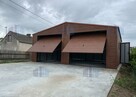 Garaż blaszany drewnopodobny 6x6- producent, wersja PREMIUM - 2