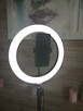 Lampa pierścieniowa LED RING 40W PORTRETOWA SELFIE nowy ! - 5
