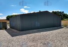 Garaż blaszany drewnopodobny 6x6- producent, wersja PREMIUM - 12
