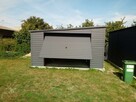 Garaż blaszany drewnopodobny 6x6- producent, wersja PREMIUM - 15