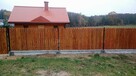 Ogrodzenia Panelowe, Betonowe, pod Sztachetki z Montażem, - 4