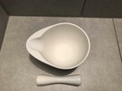Moździerz tłuczek ceramiczny Sagaform biały do ziół przypraw - 6