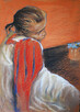 Stanisław Wyspiański - Portret Dziewczynki - 1