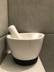Moździerz tłuczek ceramiczny Sagaform biały do ziół przypraw - 4