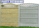 Betonowe płoty - 5