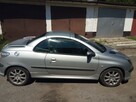 Sprzedam peugeota cabrio 206cc anglik - 1