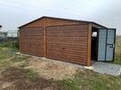 Garaż blaszany 10x6 i każdy inny rozmiar - producent, PREMIUM - 9