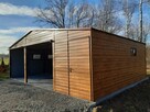 Garaż blaszany 10x6 i każdy inny rozmiar - producent, PREMIUM - 2