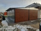 Garaż blaszany: 9x6 i każdy inny rodzaj- producent, PREMIUM! - 3