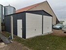 Garaż blaszany: 9x6 i każdy inny rodzaj- producent, PREMIUM! - 7