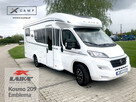 Nowy kamper integra Laika kosmo 209E