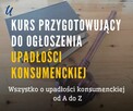 Kurs przygotowujący do samodzielnego ogłoszenia upadłości - 2