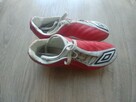 Korki chłopięce umbro używane roz.37 - 4