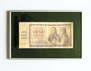 stare banknoty czechosłowacja - 1