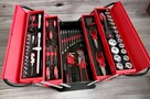 Boxer Skrzynia narzędziowa metalowa 86 elementów - 1
