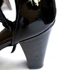 40 Marco Tozzi czarne sandałki z piętą black 26 cm - 11