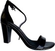 40 Marco Tozzi czarne sandałki z piętą black 26 cm - 7