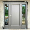 Drewniane drzwi zewnętrzne do domu od producenta Dowóz GRATIS - 3
