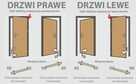 Drewniane drzwi wejściowe od producenta CZYSTE POWIETRZE - 2