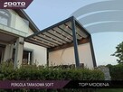 Pergola tarasowa Modena Soft - 4
