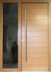 Drewniane drzwi zewnętrzne CZYSTE POWIETRZE - 3