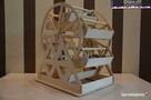 Koło młyńskie / pojemnik na słodycze / cukierki / wesele - 2