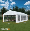 Namiot NAMIX BASIC 4x10 imprezowy ogrodowy RÓŻNE KOLORY - 2