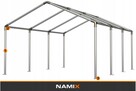Namiot NAMIX BASIC 4x5 imprezowy ogrodowy RÓŻNE KOLORY - 3