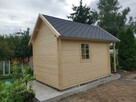 DREWNIANY DOMEK OGRODOWY BUNKIE 14,4 M2 - 5