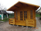 DREWNIANY DOMEK LETNISKOWY IGOR I 12 + 5,2 M2 - 4