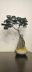 Drzewko szczęścia bonsai na kamieniu LED ręczne - 6