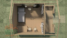 DREWNIANY DOMEK LETNISKOWY IGOR I 12 + 5,2 M2 - 7
