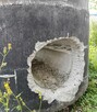 Kręgi betonowe studzienki fi 150 - 4