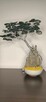 Drzewko szczęścia bonsai na kamieniu LED ręczne - 4