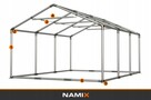 Namiot NAMIX ROYAL 5x6 imprezowy ogrodowy RÓŻNE KOLORY - 3