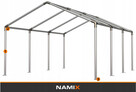 Namiot NAMIX BASIC 4x6 magazynowy RÓŻNE KOLORY - 3