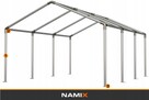 Namiot NAMIX BASIC 4x5 magazynowy RÓŻNE KOLORY - 3