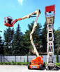 Usługi Podnośnikiem Teleskopowym JLG M450AJ - 3
