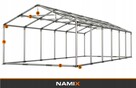 Namiot NAMIX GRAND 6x12 imprezowy ogrodowy RÓŻNE KOLORY - 3