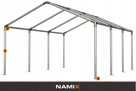 Namiot NAMIX BASIC 5x6 magazynowy RÓŻNE KOLORY - 3