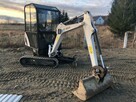 minikoparka gąsienicowa BOBCAT E 14 - 3