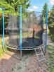 Trampolina 245 cm Siesta Design z siatką ochronną. - 1