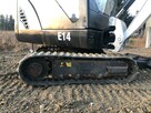 minikoparka gąsienicowa BOBCAT E 14 - 4