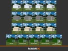 Namiot NAMIX GRAND 6x12 imprezowy ogrodowy RÓŻNE KOLORY - 5