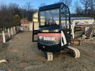 minikoparka gąsienicowa BOBCAT E 14 - 2