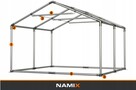Namiot NAMIX ROYAL 4x4 magazynowy RÓŻNE KOLORY - 3