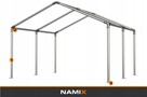 Namiot NAMIX COMFORT 4x4 magazynowy RÓŻNE KOLORY - 3