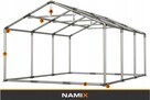 Namiot NAMIX GRAND 6x6 magazynowy RÓŻNE KOLORY - 3