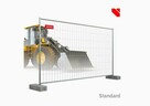 Solidne Ogrodzenia Budowlane Tymczasowe - 1