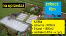gosp. rolne produkcja ogórków szklarnie tunele - 4,15ha